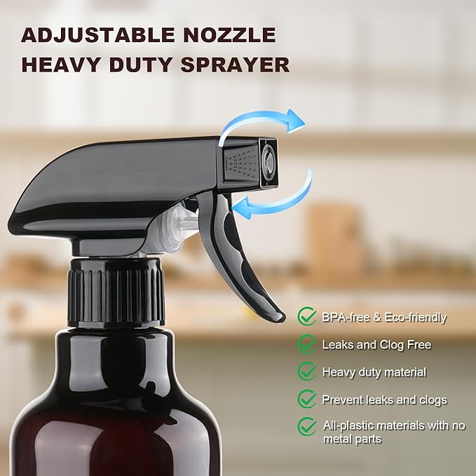 Spray Bottles Plastic Spray Bottle - Image 2