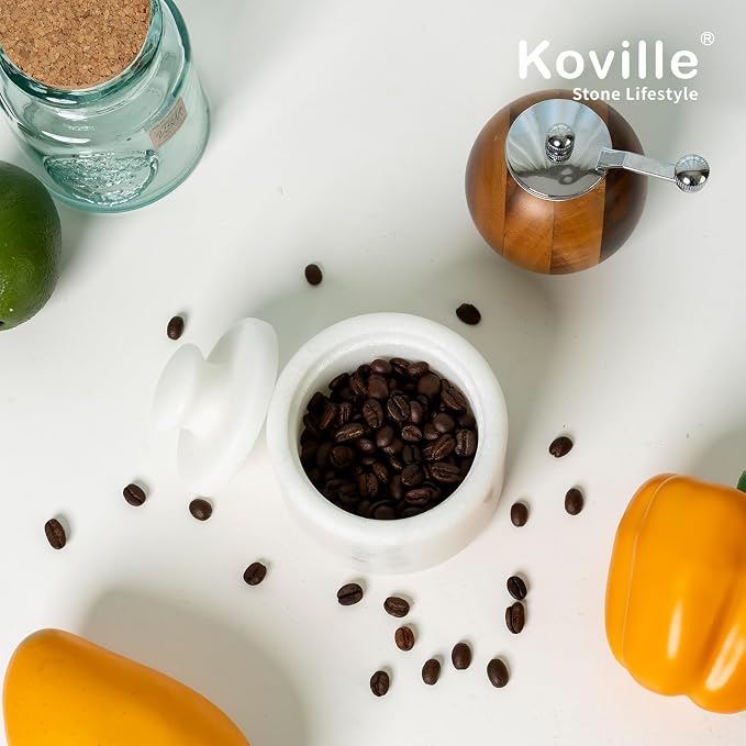 Koville Marble Salt Cellar - Image 7