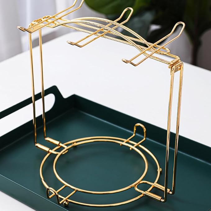 Tea Cups Holder, Foldable Organizer - Image 2