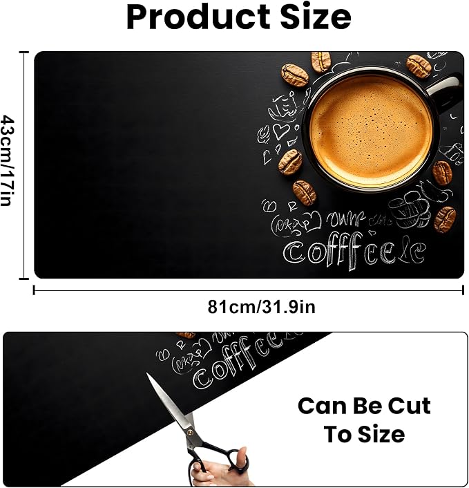 Coffee Mat 17"x32" - Image 2