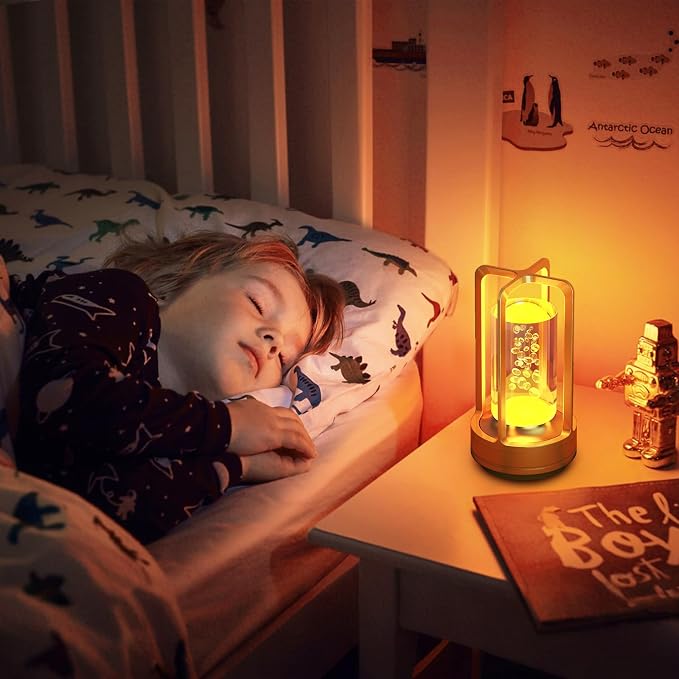 Portable Table Lamp for Outdoor Indoor: Cordless Rechargeable Desk Lamp - Image 7