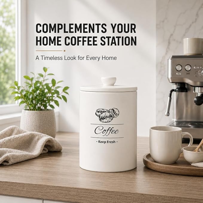 Airtight Coffee Canister - Image 7