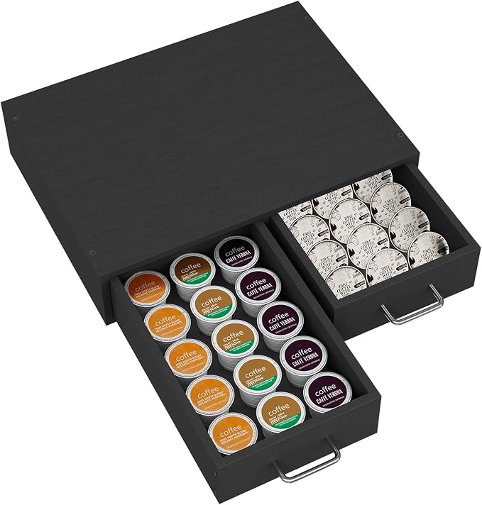 Simple Trending K Cup Organizer Coffee Pod Storage Box, Tea Organizer Holder - Image 8