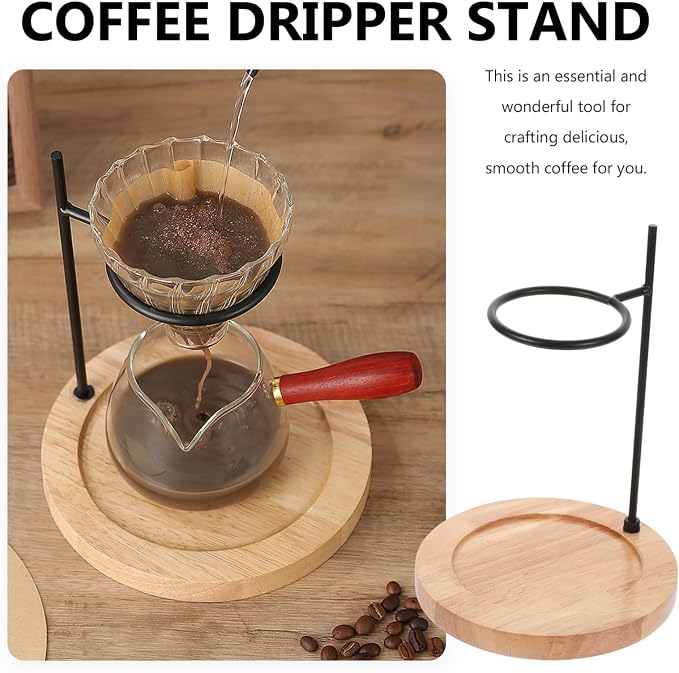 Coffee Dripper Stand with Base Lightweight Filter Cup Holder - Image 9