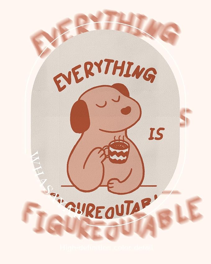 WHASAYART Motivational Dog Wall Art 12x16 Framed Canvas Print - Image 5