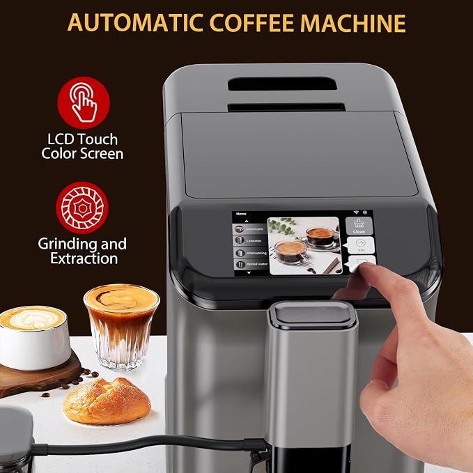 Automatic Espresso Machine - Image 7