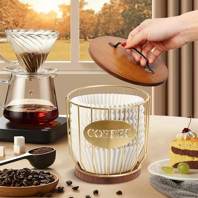 Y-Step Large Capacity Coffee Filter Holder - Image 5