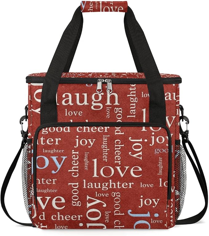 red love romance Coffee Maker Carring Bag Travel Carrying Storage Tote Bag by CFERSAN