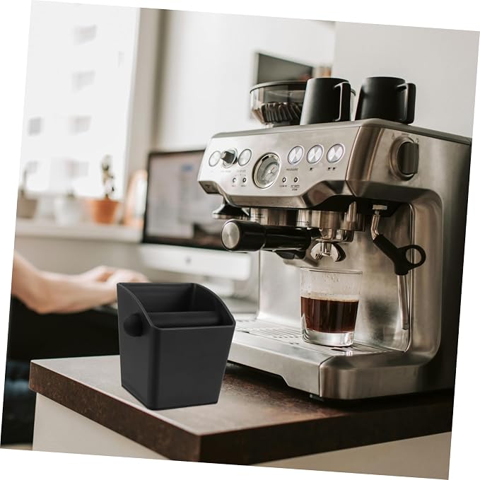 Espresso Grounds Collector Bin Detachable Coffee Grind Waste Box - Image 5