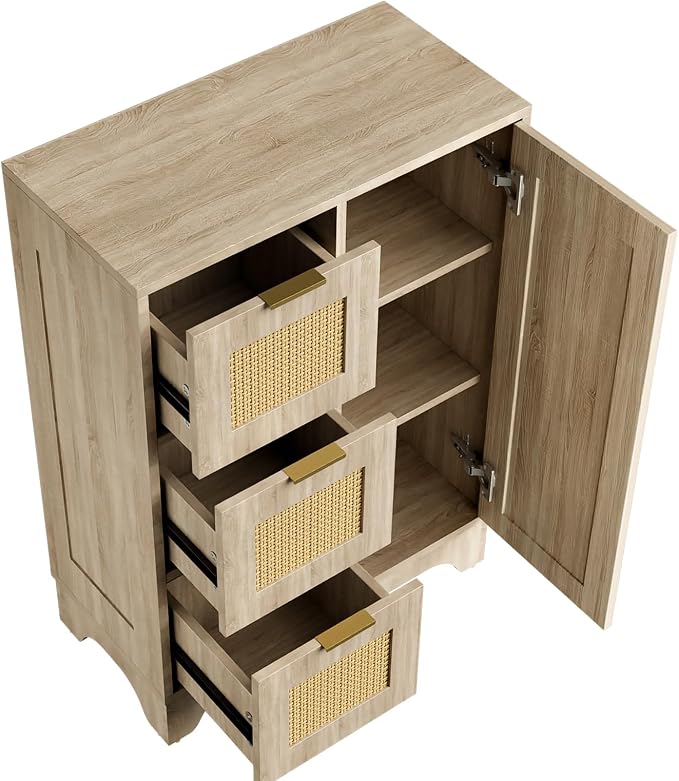 ALBAD Boho Sideboard Buffet Cabinet - Image 9