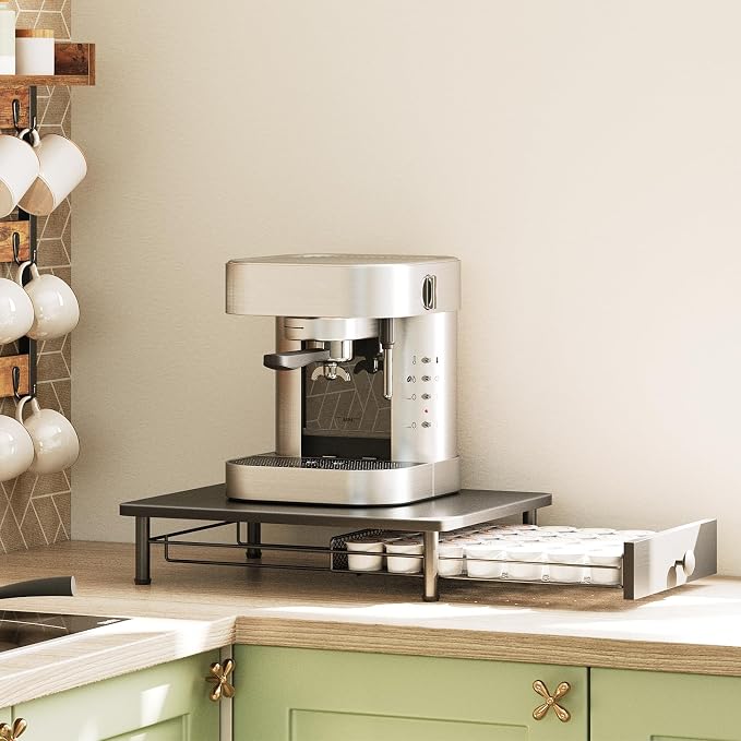 YATINEY Coffee Pod Drawer Holder, Coffee Pod Drawer - Image 2