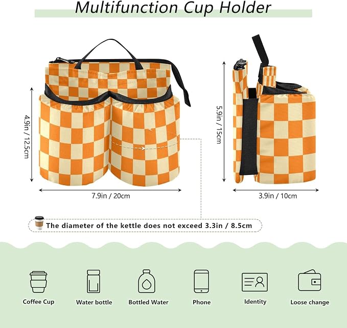 Luggage Cup Caddy Bag Carrier - Image 3