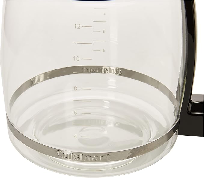 Cuisinart DCC-1200PRC 12-Cup Replacement Glass Carafe - Image 3