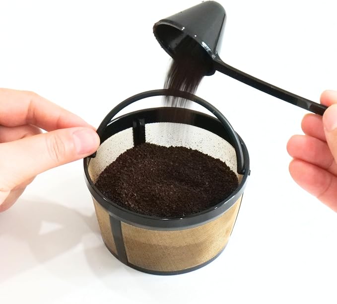 4-6 Cup Mini Reusable Coffee Filter - Image 5