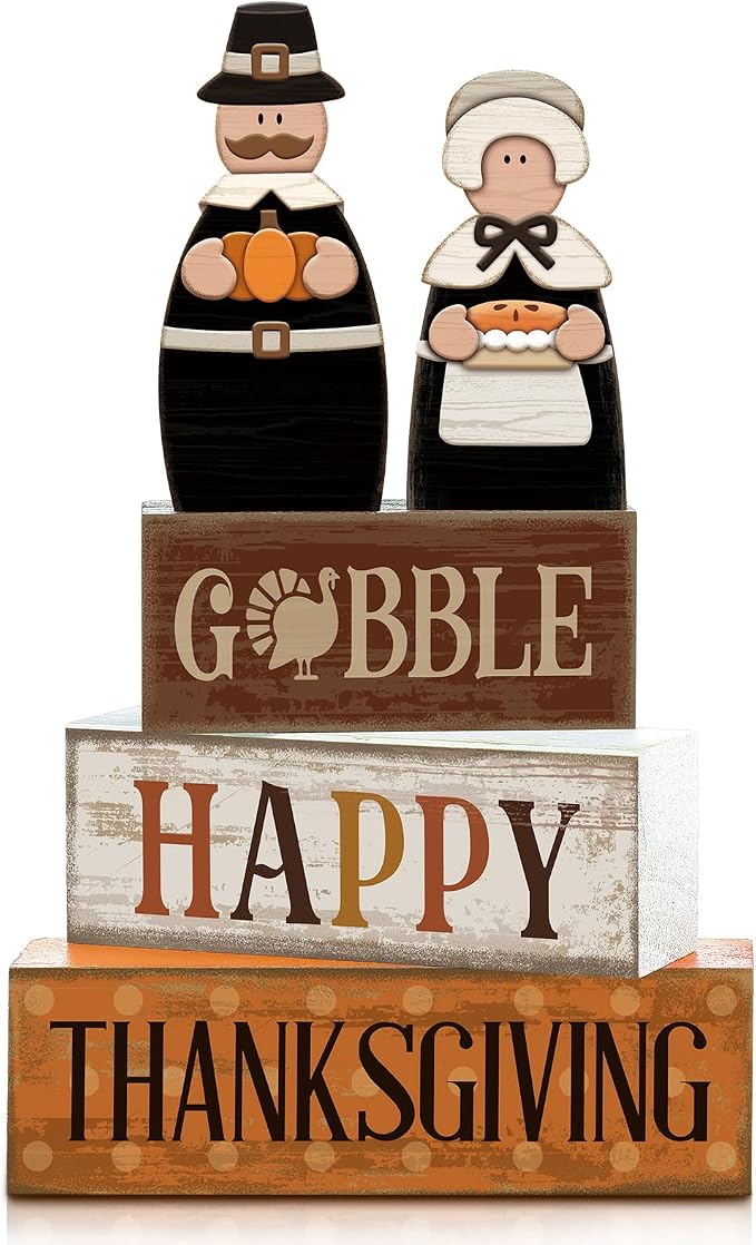 Lineshading 4 Pcs Fall Decoration by Lineshading
