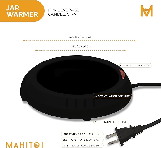 Durable Heavy Portable Large Warmer Safe Plate - Image 2