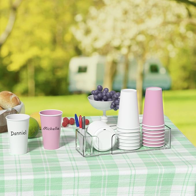 Coffee Bar Accessories and Organizer, Disposable Cup Holder - Image 8