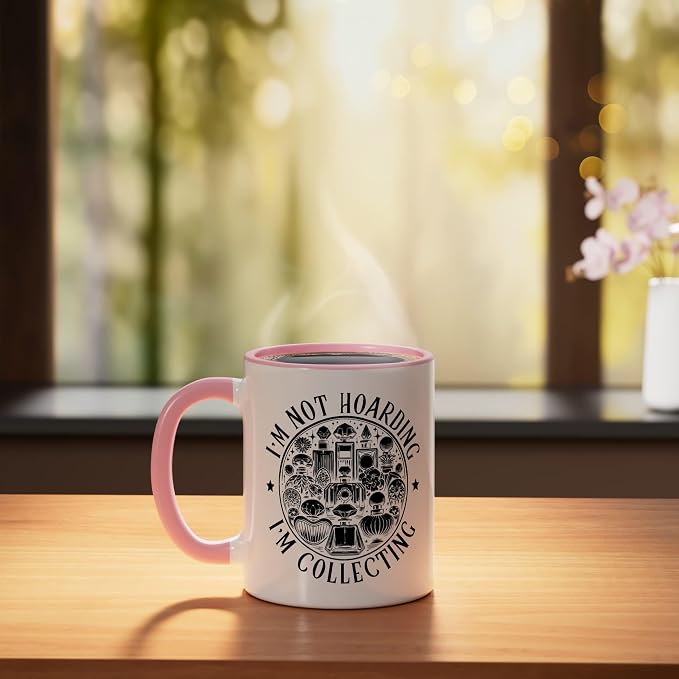 Perfume Bottle Collector Fragrance Perfumery Perfumer Ceramic Mug - Image 3