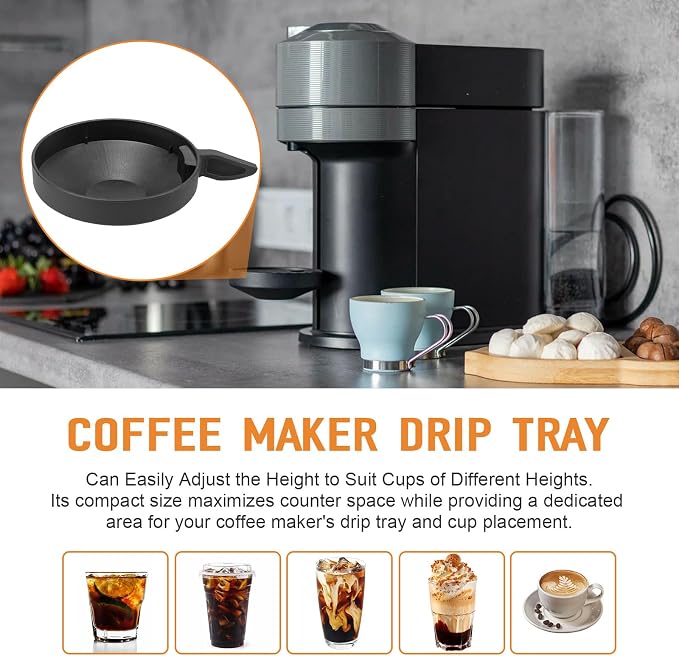 MS-624960 Coffee Maker Drip Tray Replacement - Image 3