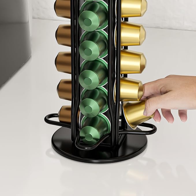 SEVENLINE Coffee Pod Holder Stand Compatible - Image 9