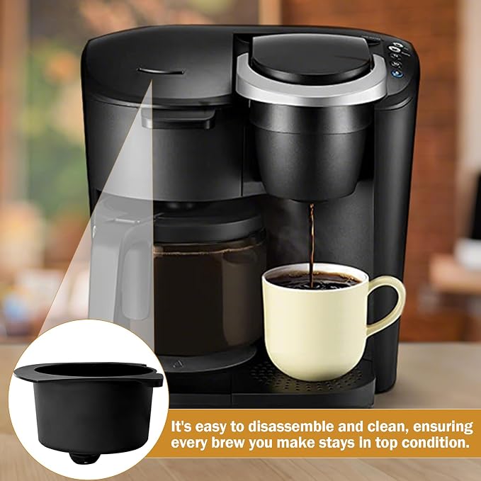Coffee Brew Basket Replacement for K-Duo Essentials Gen 1（5000）Single Serve & - Image 6