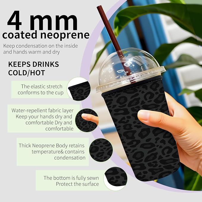 Reusable Neoprene Insulator Sleeve - Image 5