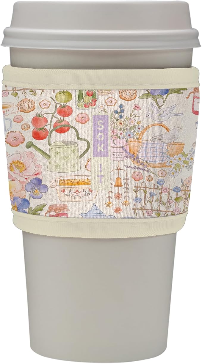 Sok It HotSok Coffee & Tea Reusable Insulated Neoprene Cup Sleeve by SokIt