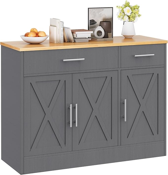 Vongrasig Sideboard Buffet Cabinet - Image 7