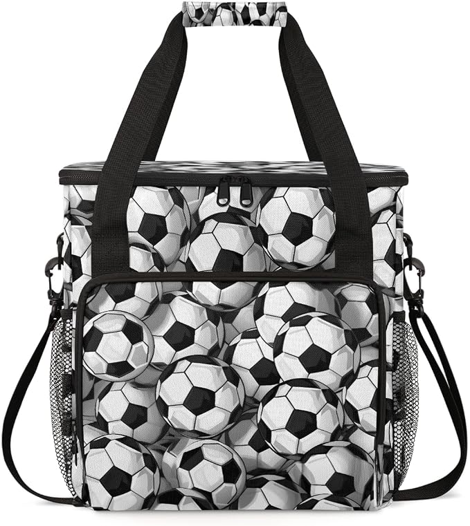 Sports Soccer Coffee Machine Bag Compatible by BICUUZHI