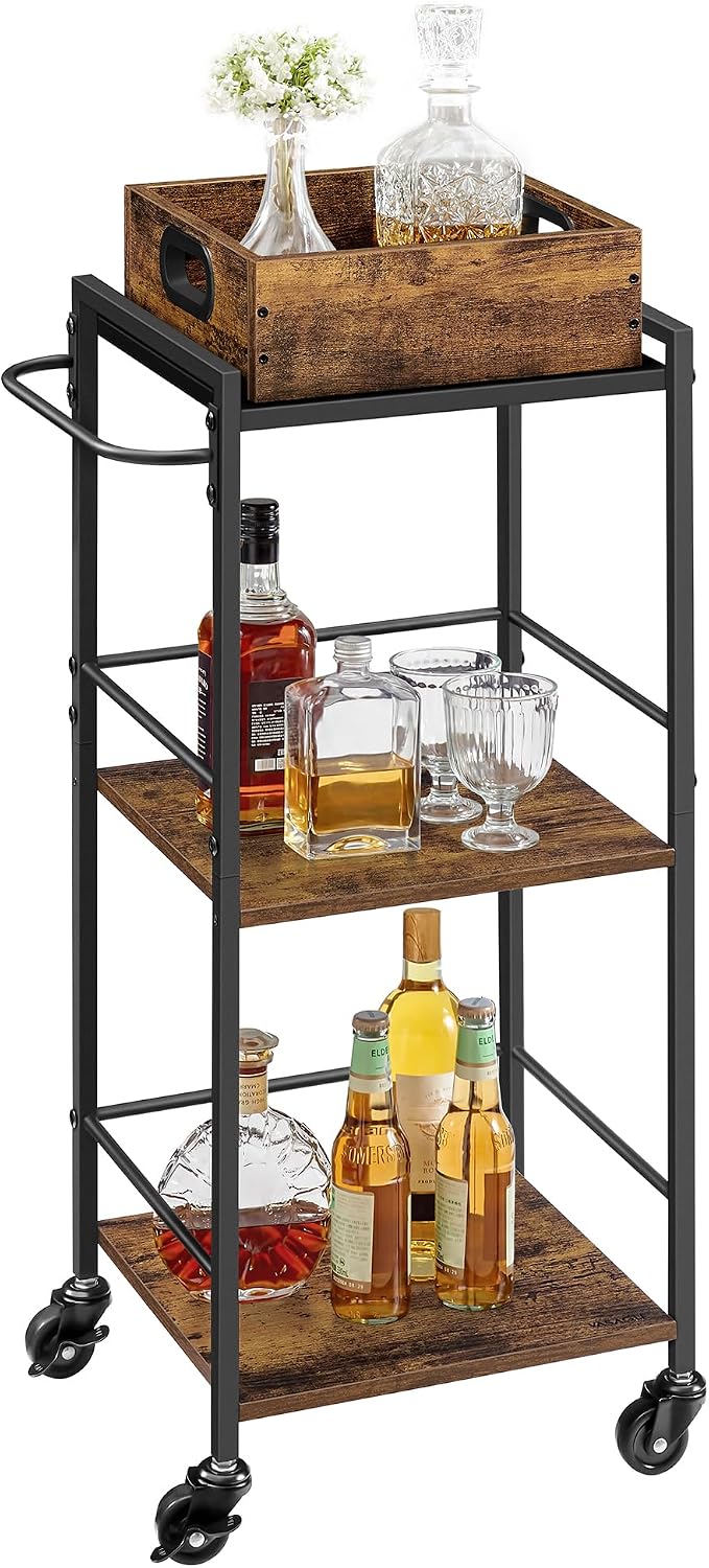 VASAGLE Kitchen Serving Cart by Unknown