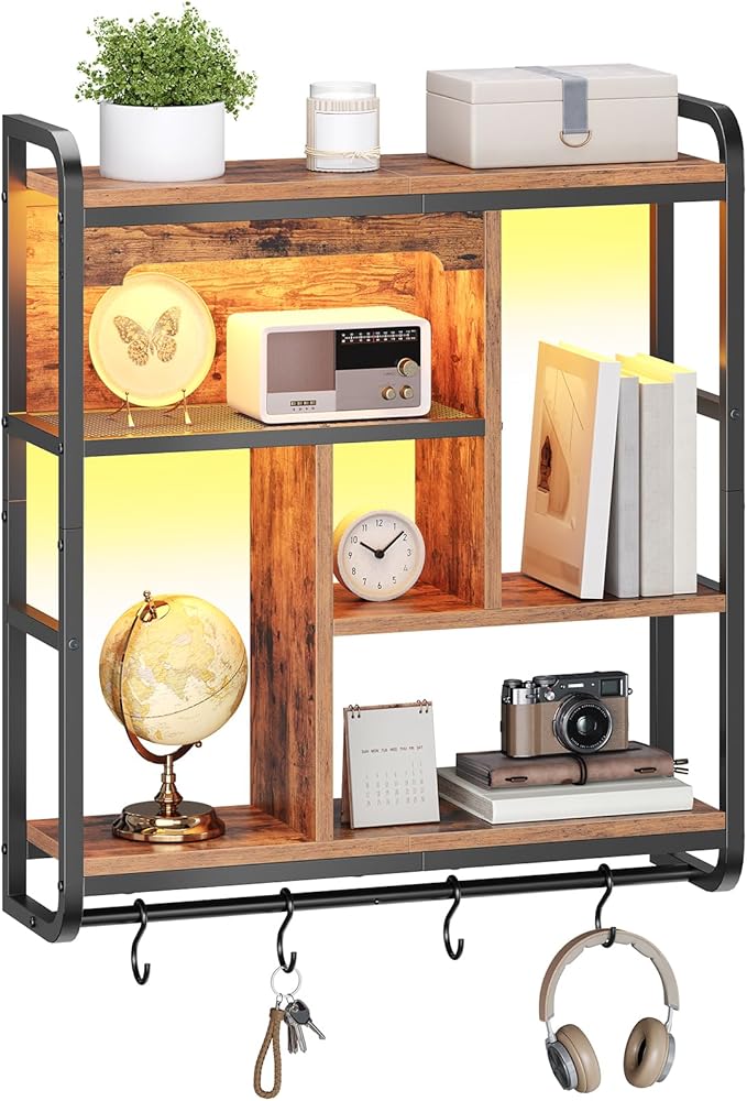 HOOBRO Gaming Floating Shelves - Image 6