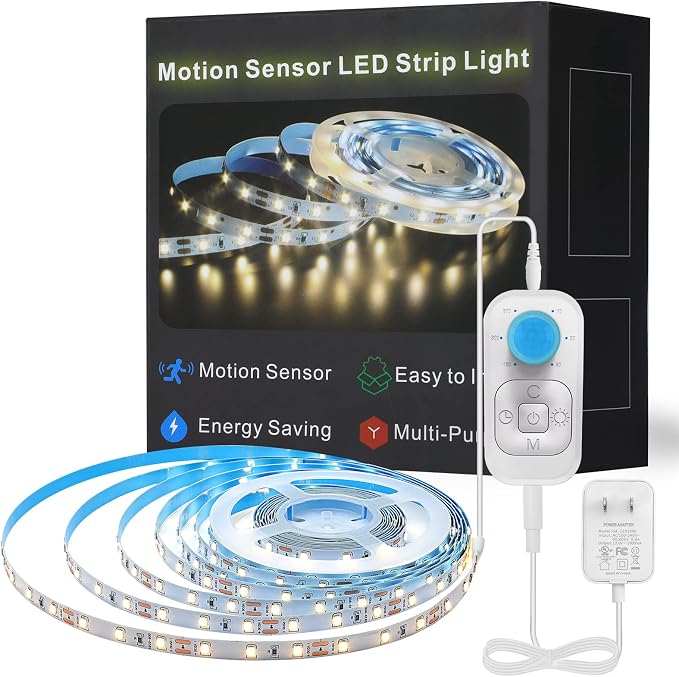 Motion Sensor Led Light Strip by FEUYMOENT