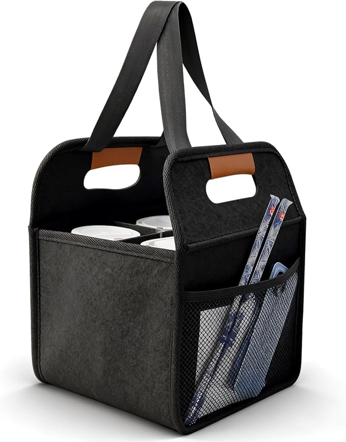 Foldable 4 Cup Drink Carrier by Chelvvg