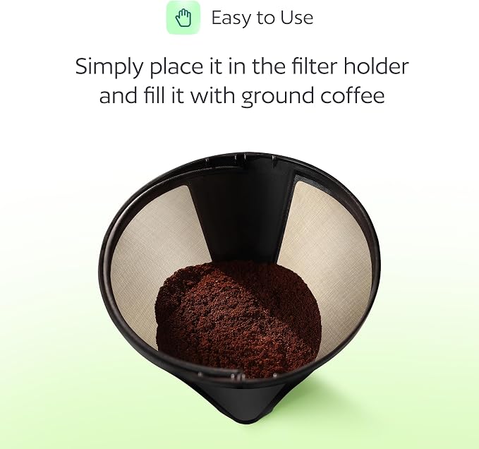 2-Pack #4 Reusable Permanent Cone Coffee Filters - Image 5