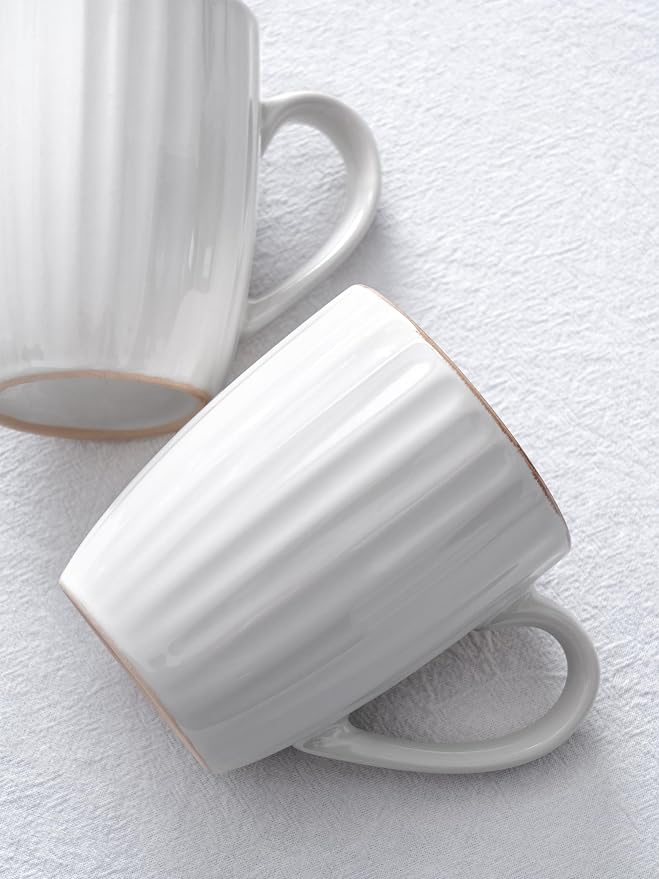 famiware Coffee Mugs Sets for 6, 12 oz Mug Set, Coffee Cups - Image 4