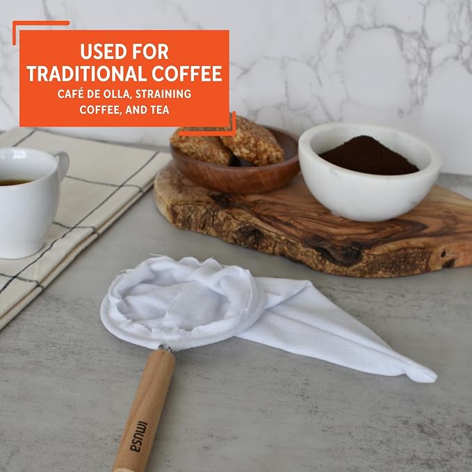 Imusa USA J100-4-50 Coffee Cloth Strainer - Image 5