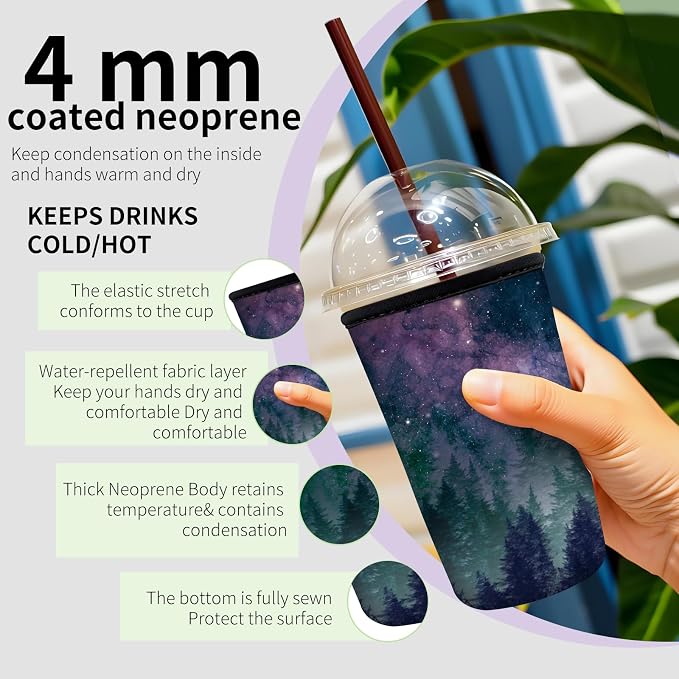 Reusable Neoprene Insulator Sleeve - Image 5