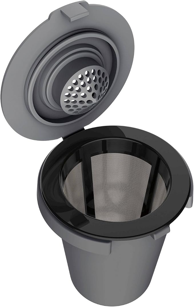 Cuisinart SS-RFC HomeBarista Reusable Filter Cup – Brew Coffee or Tea and Drop - Image 2