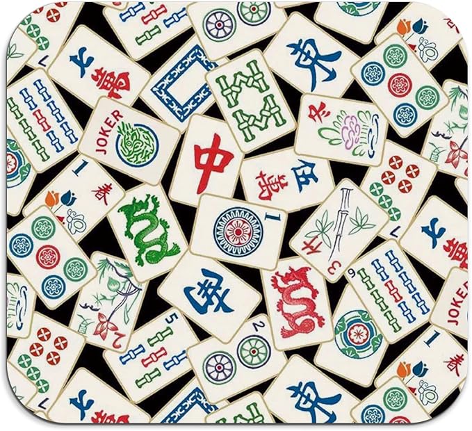 Mahjong Gifts Dish Drying Mat by Unknown