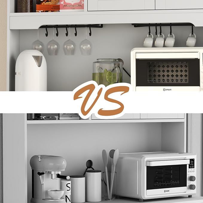 68"Tall Kitchen Pantry Storage Cabinet - Image 5
