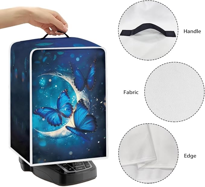 Moon Butterfly Coffee Machine Dust Covers - Image 6