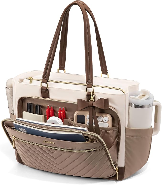 LOVEVOOK 17 Inch Laptop Tote Bag by LOVEVOOK