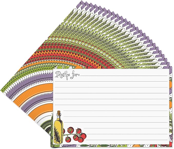 Current Veggie Kitchen Recipe Cards - Image 4
