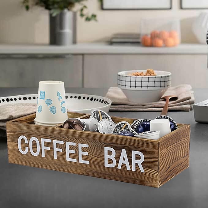 ELLDOO Coffee Pod Holder Storage Box - Image 9