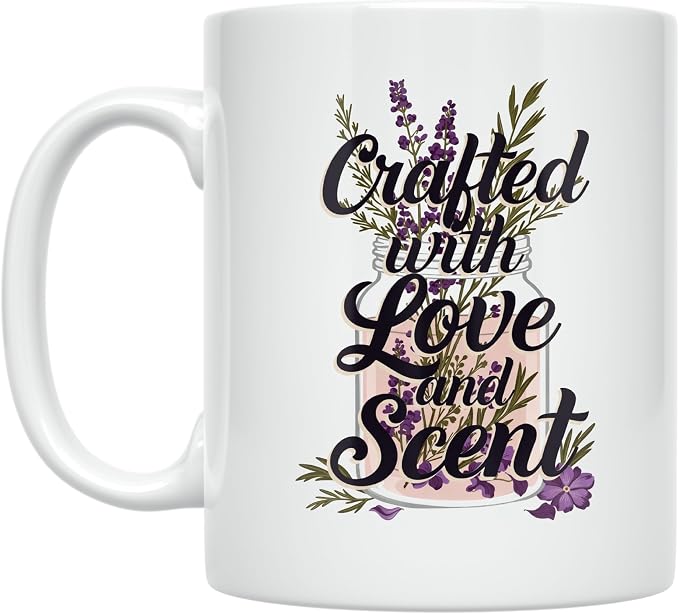 Potpourri Enthusiast Coffee Mug by Unknown