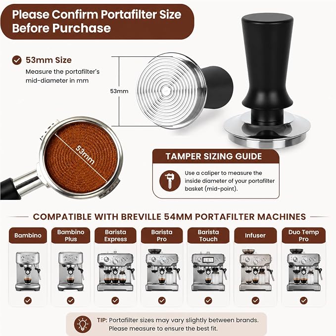 53mm Espresso Tamper Kit - Image 7