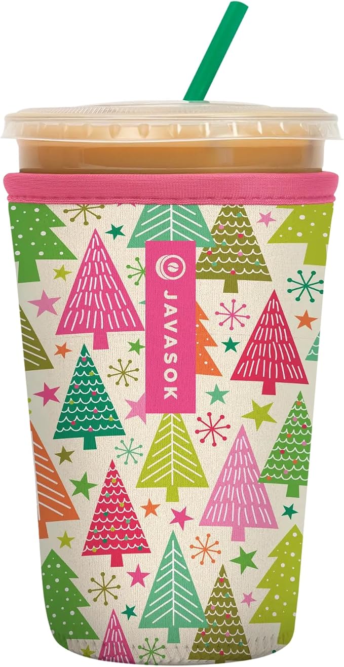 Sok It JavaSok Iced Coffee & Cold Soda Insulated Neoprene Cup Sleeve by SokIt