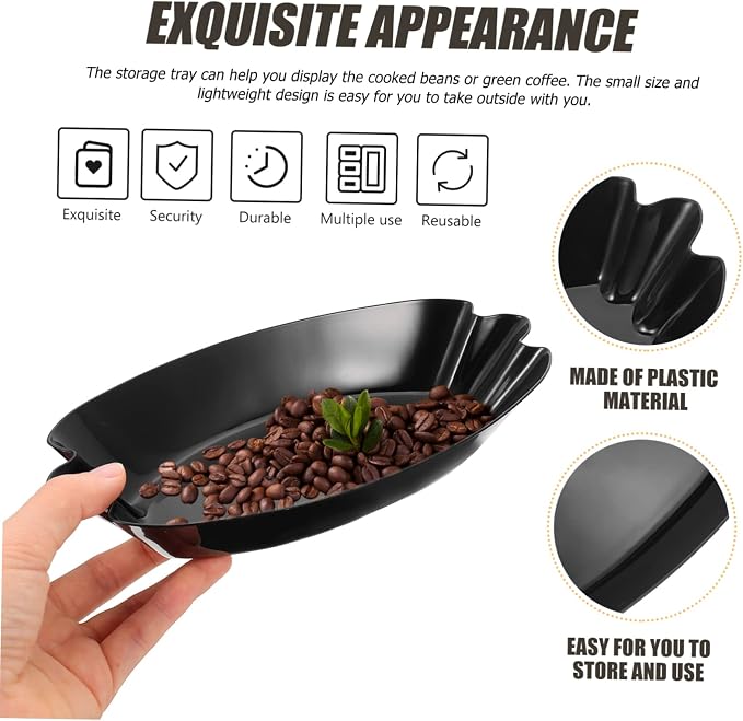Coffee Cupping Sample Tray Plastic Coffee Bean Display Plate - Image 2
