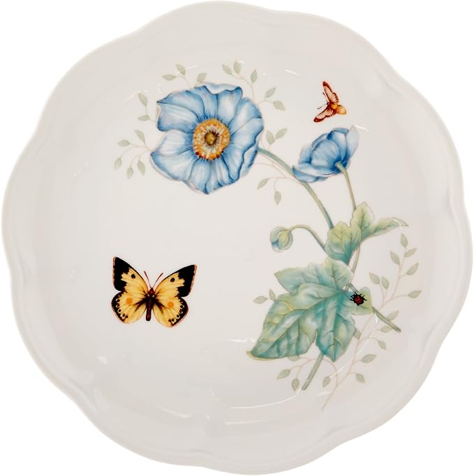 Lenox Dinnerware Set, Butterfly Meadow 18-Piece Set, Service - Image 8
