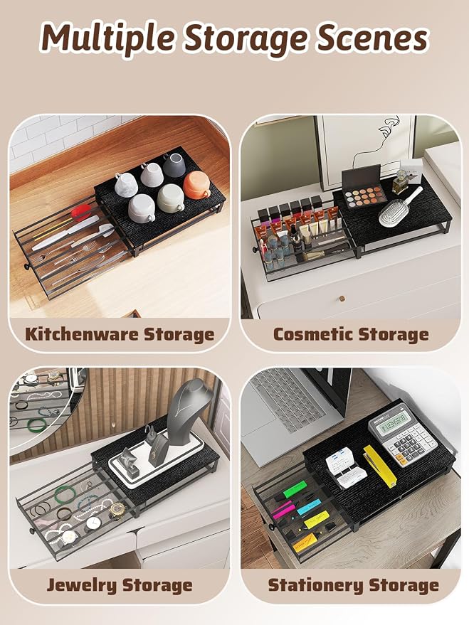 Sedegn Coffee Pod Holder Counter Coffee Vertuo Capsules Storage Organizer - Image 7